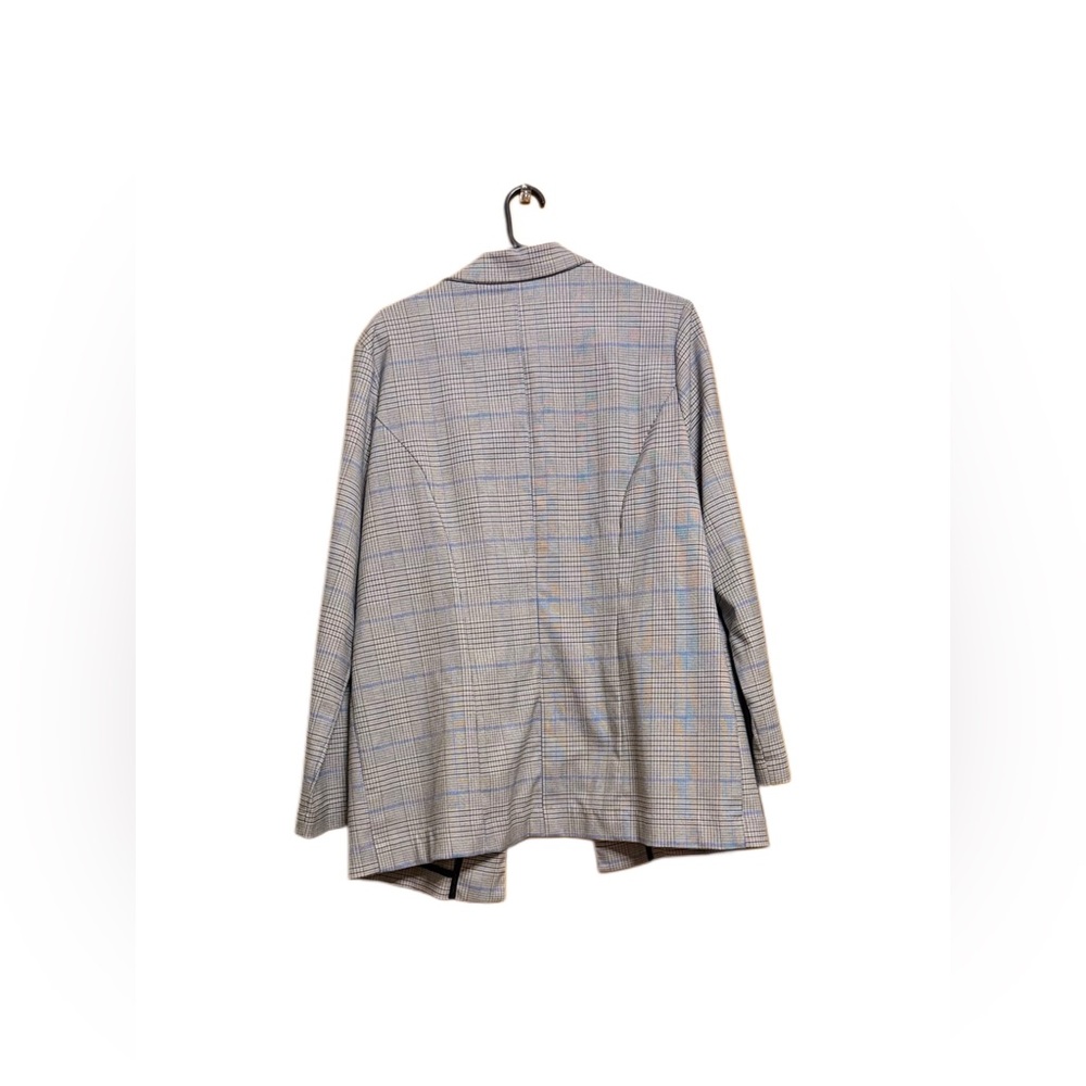 Liverpool Gray Plaid Blazer - Picture 2 of 4